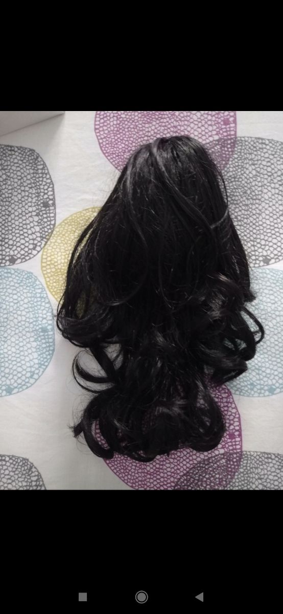 Coleta postiza, Sangrá.