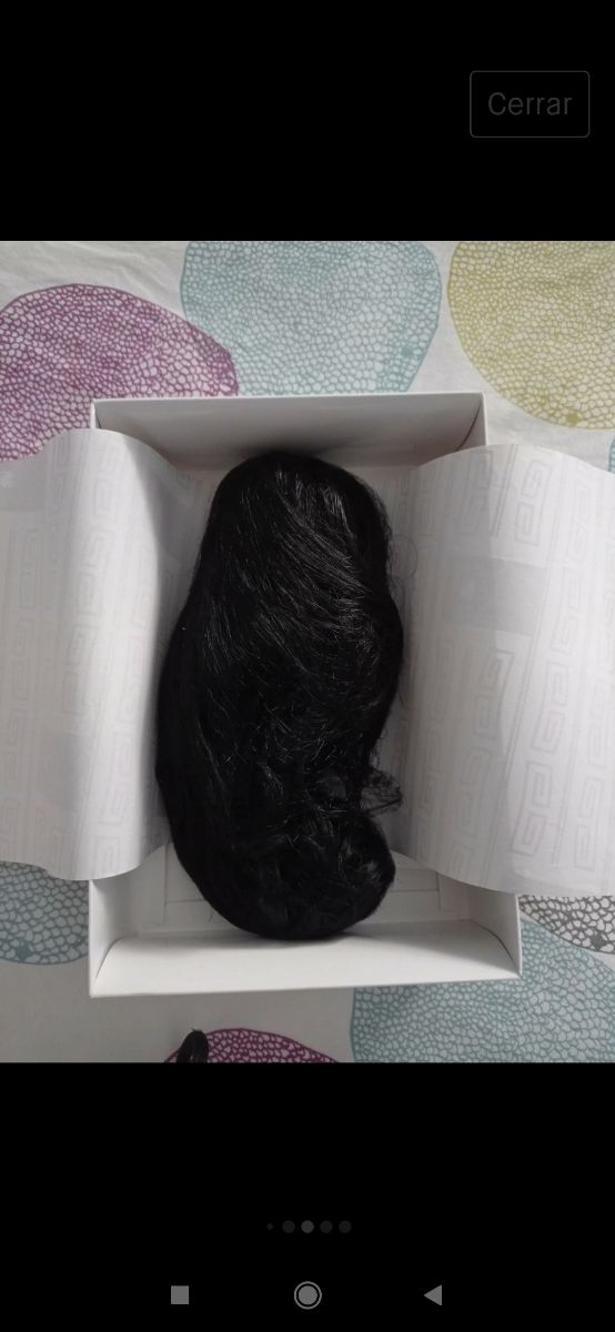 Coleta postiza, Sangrá.