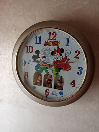Orologio da parete vintage - Disney 