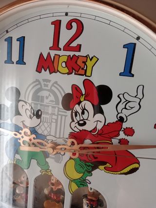 Orologio da parete vintage - Disney 