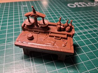 HeroQuest Mesa de Alquimista