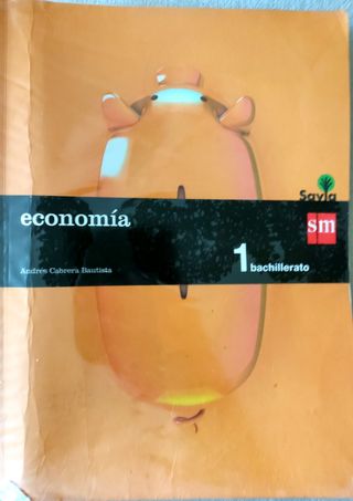 Economía. 1 bachillerato