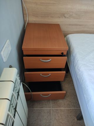 Cajonera con ruedas .....