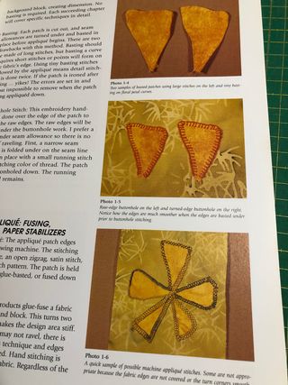 Libro de patchwork “Quilting the Savory Garden”