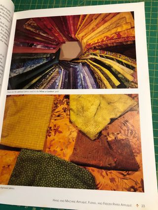Libro de patchwork “Quilting the Savory Garden”