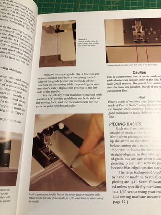 Libro de patchwork “Quilting the Savory Garden”