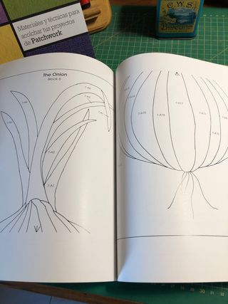 Libro de patchwork “Quilting the Savory Garden”