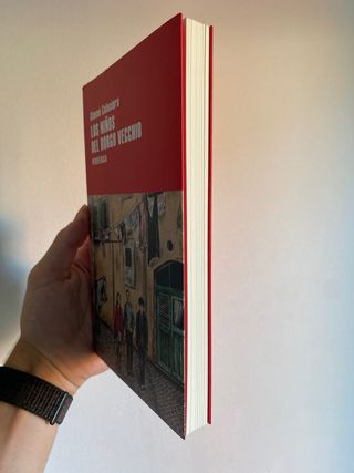 LOS NIÑOS DEL BORGO VECCHIO - Giosuè Calaciura