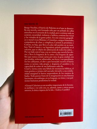 LOS NIÑOS DEL BORGO VECCHIO - Giosuè Calaciura