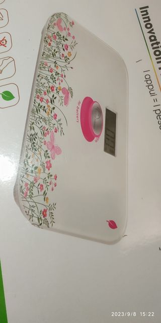 Bascula inteligente sin pilas