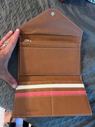 Bolso y cartera Desigual sin estrenar