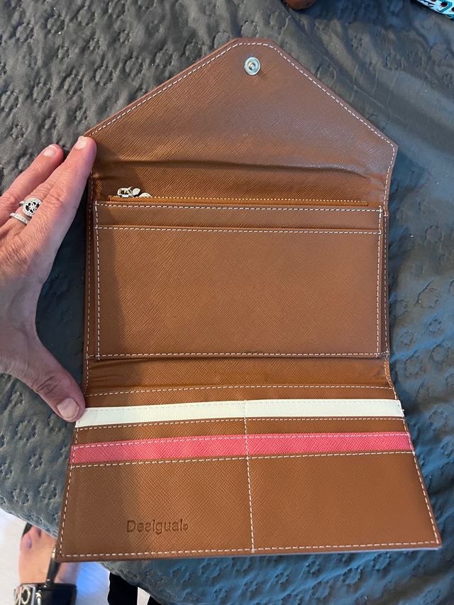 Bolso y cartera Desigual sin estrenar