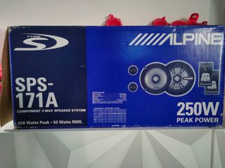 Alpine sps + Alpine etapa 
