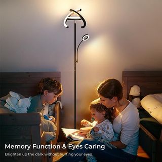 FIMEI Lámpara de Pie, 3 Luces indepientes