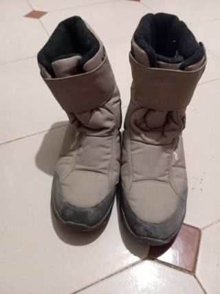 Botas nieve