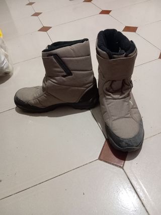 Botas nieve