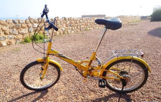 Bicicleta plegable 
