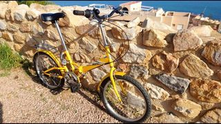 Bicicleta plegable 