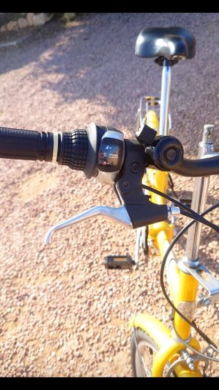 Bicicleta plegable 