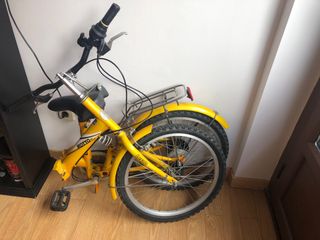 Bicicleta plegable