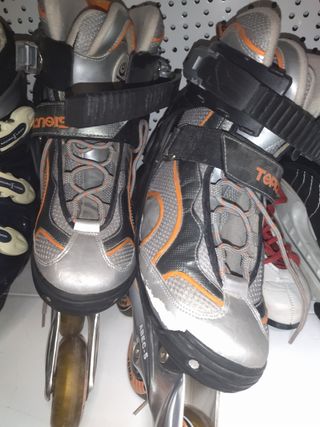 Patines en linea y de hielo. Liquidación venta por