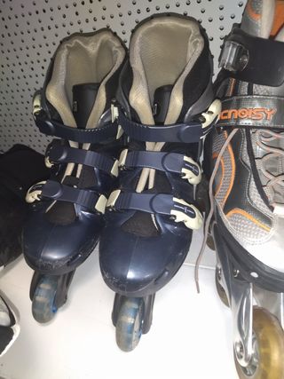 Patines en linea y de hielo. Liquidación venta por