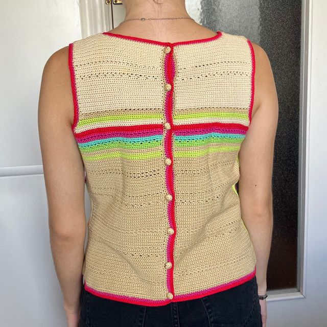 Chaleco bordado Kenzo Vintage