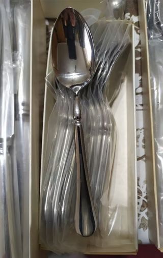 Christofle Oasis 75 pz  MAI UTILIZZATO