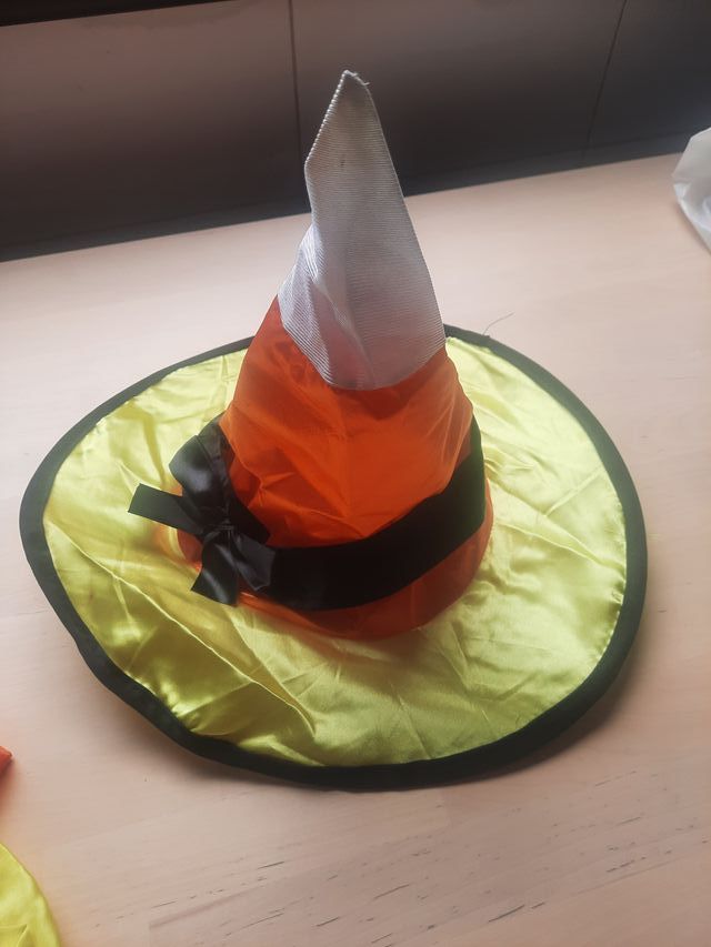 Disfraz nuevo bruja T.4-6 años