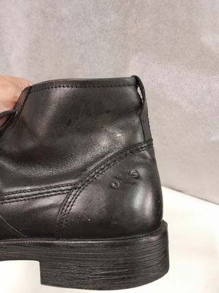 stivali vera pelle OXS misura 45  stivaletti