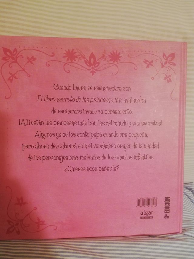 El libro secreto de las princesas