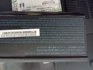 Portátil Acer aspire 1410