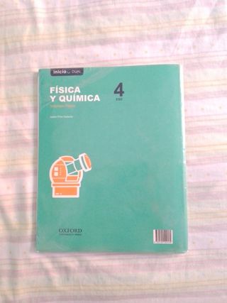 Libros física y química 4°ESO
