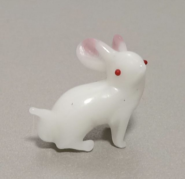 Lote Figuras Animales Cristal Murano