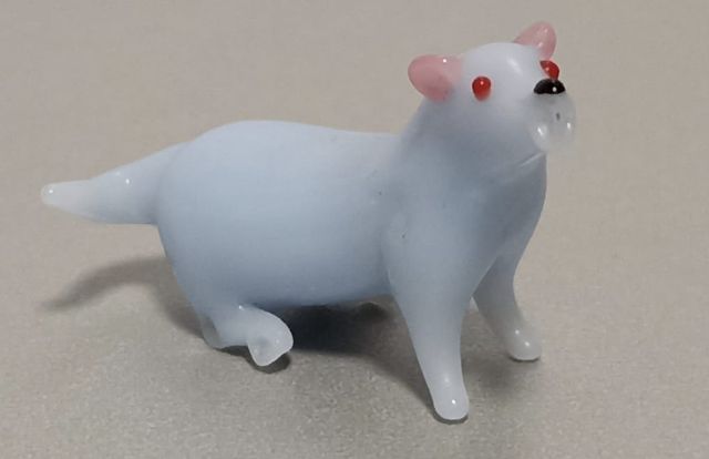 Lote Figuras Animales Cristal Murano