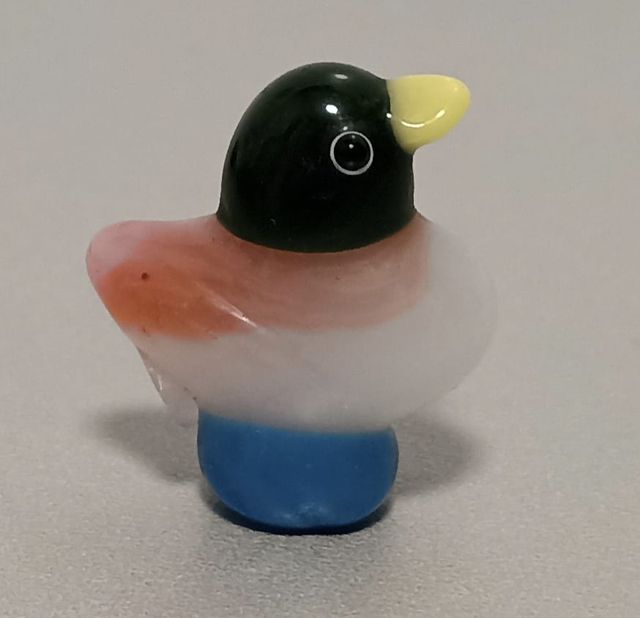 Lote Figuras Animales Cristal Murano