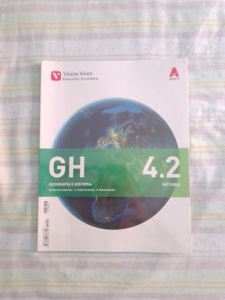 Libros geografía e historia 4°ESO