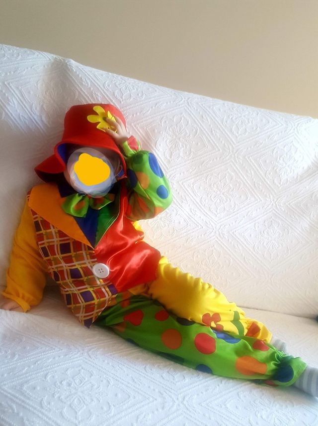 Disfraz payaso/a