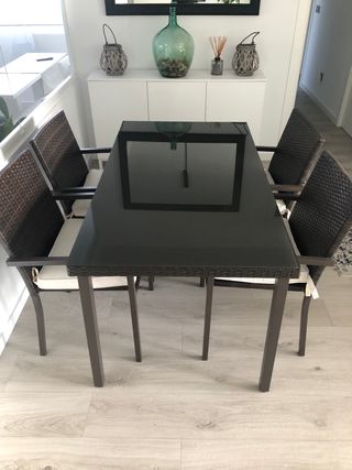 Mesa jardin y/o salón