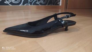 Zapato destalonado Zara
