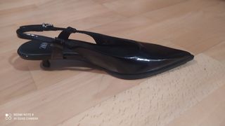 Zapato destalonado Zara