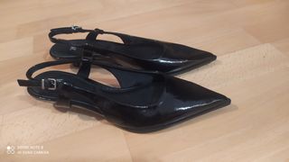 Zapato destalonado Zara