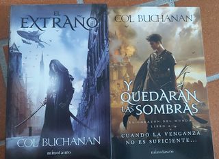 Novelas El Corazón del Mundo I y II