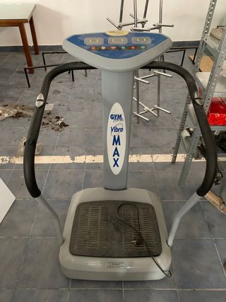 plataforma vibratoria GYM BIBRO MAX