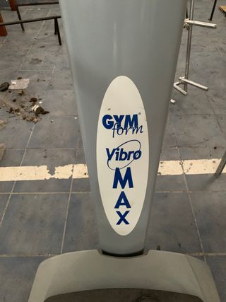 plataforma vibratoria GYM BIBRO MAX