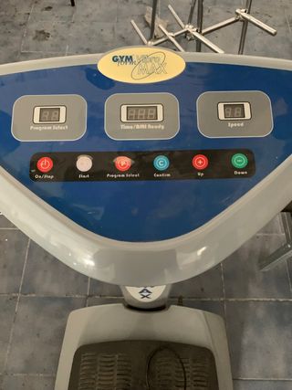 plataforma vibratoria GYM BIBRO MAX