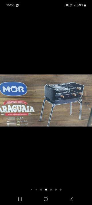 Barbacoa 72x75x44cm