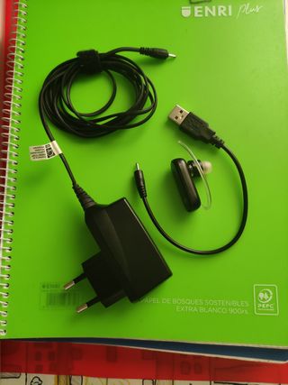 Auricular con micrófono bluetooth