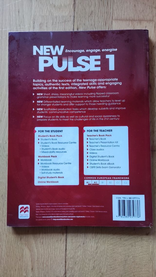 NEW PULSE 1 - Workbook