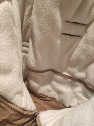 Saco polar silla de paseo.